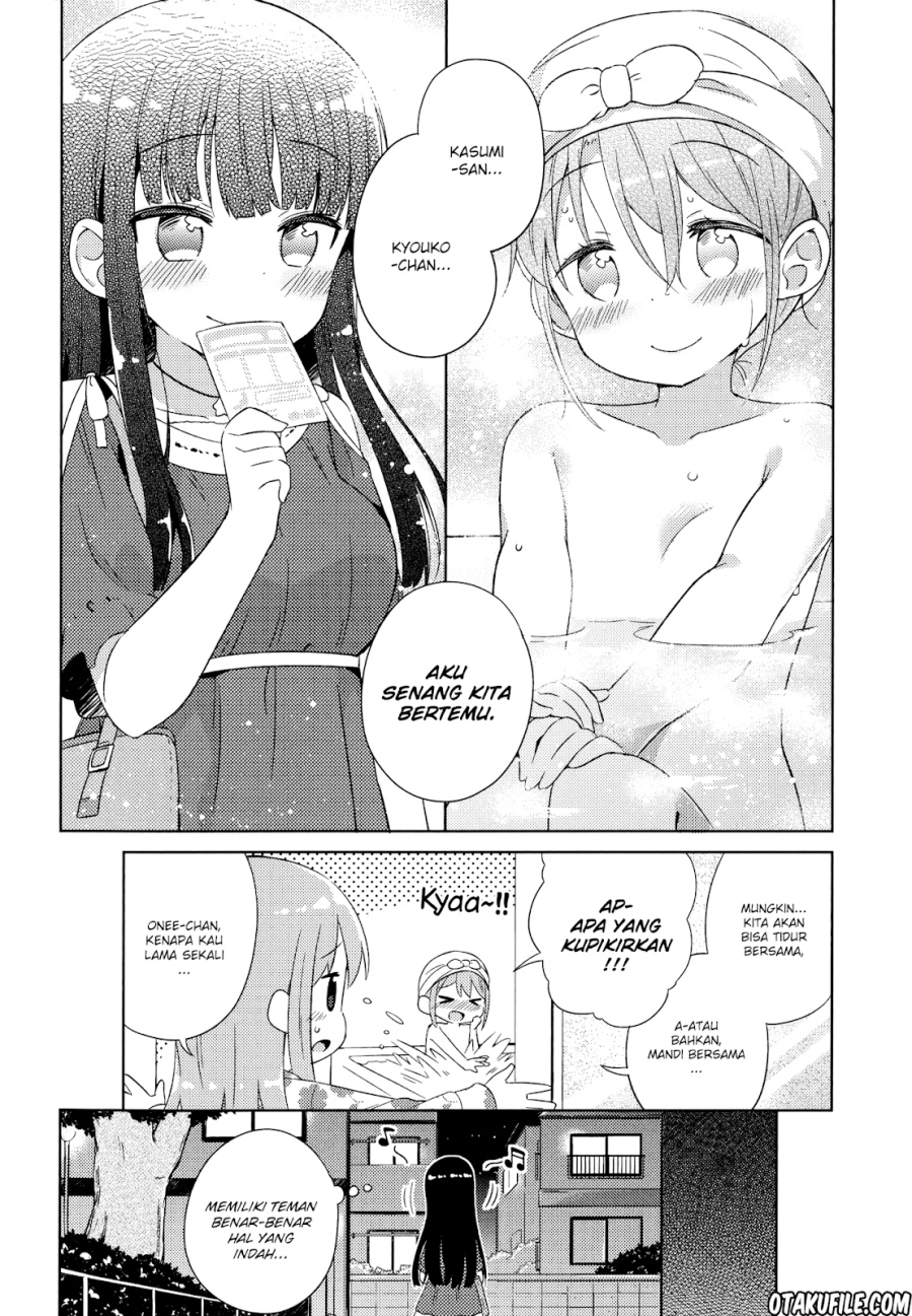 Kyou mo Onnanoko wo Kouryaku shita chapter 6